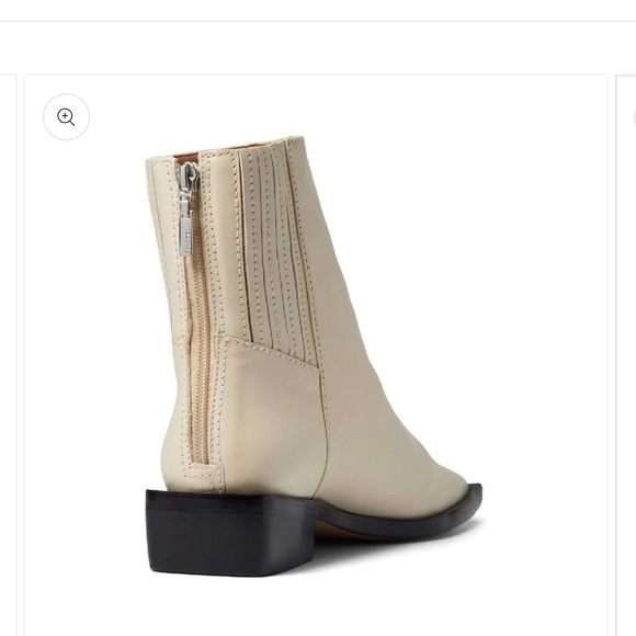 Guily Chelsea Boot Schutz square toe boot - Picture 2 of 7